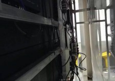 山西霍州地稅局47寸3X3拼接