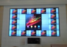 宜昌KTV 5x5液晶拼接屏